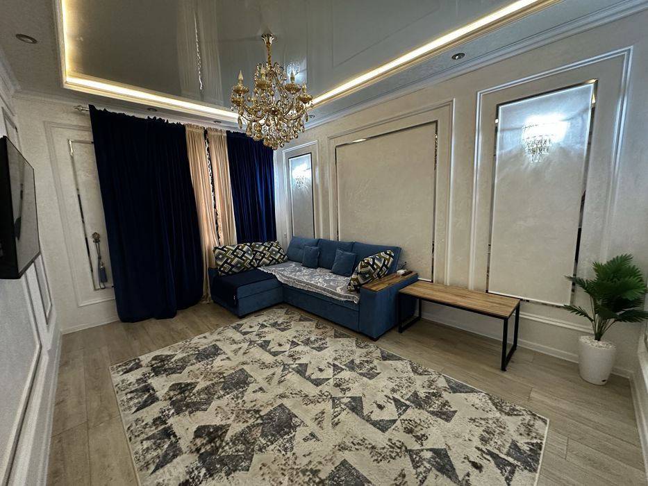 Аренда 3-комнатной квартиры люкс посуточно