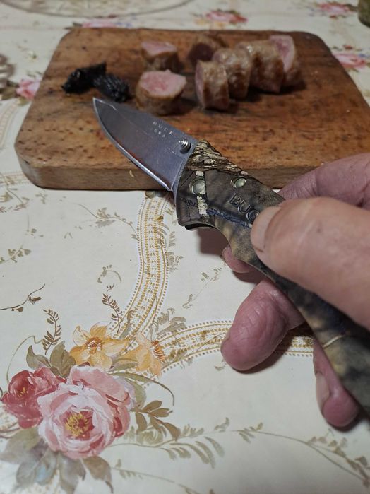 Използван сгъваем нож buck