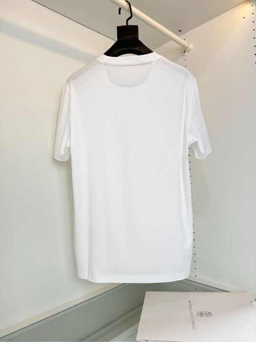 Tricou Brunello Cucinelli , calitate premium , pe comanda , nou , L
