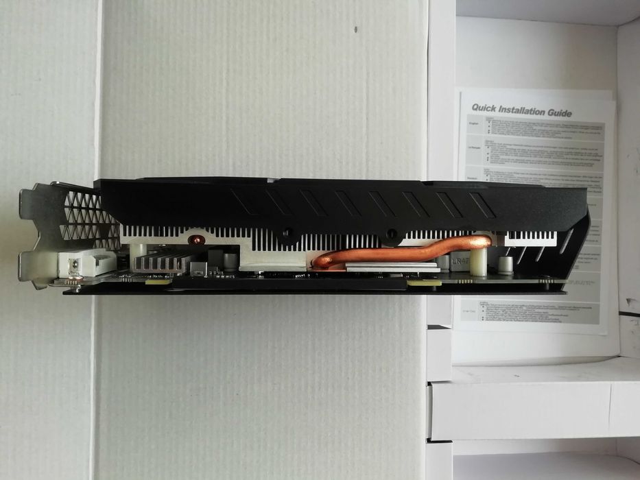 GTX 1660 6GB — новая, полный комплект