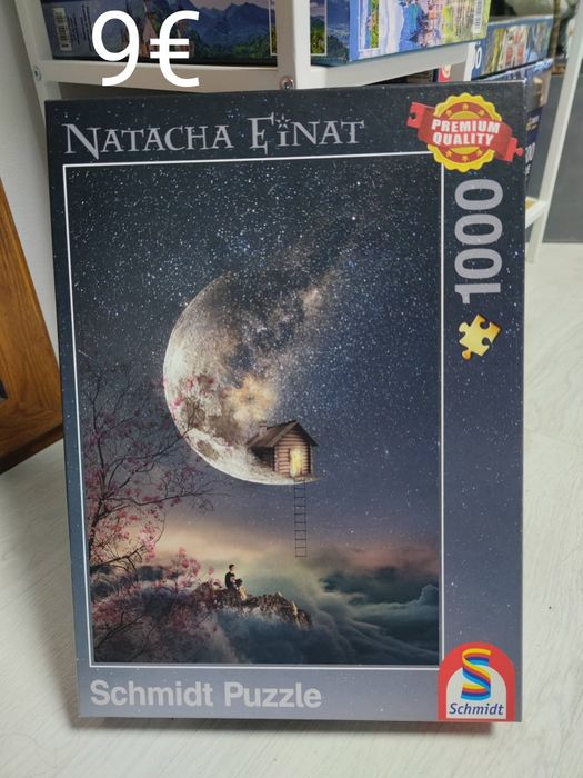 Пъзели от 1000 до 2000 части