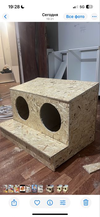 Гниздо будер карушка