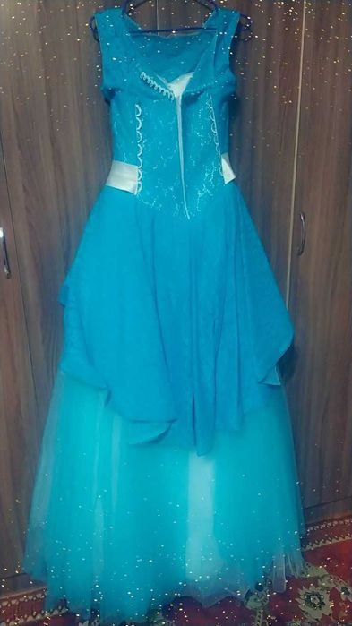 Сказочное платье(выпускной, торжество)