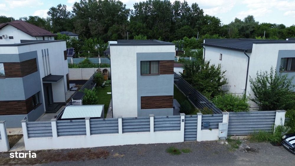 Casa individuala3 camere 2 bai Magurele