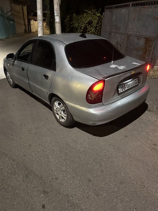 Chevrolet Lanos, 2007 год