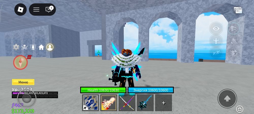 Продаю аккаунт блокс фрутс