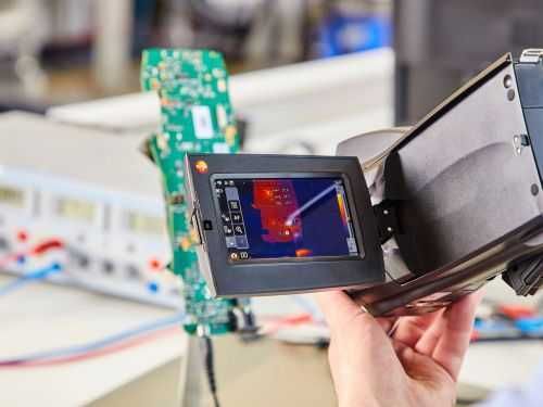 Тепловизоры testo 865,872,881,890 GERMANY