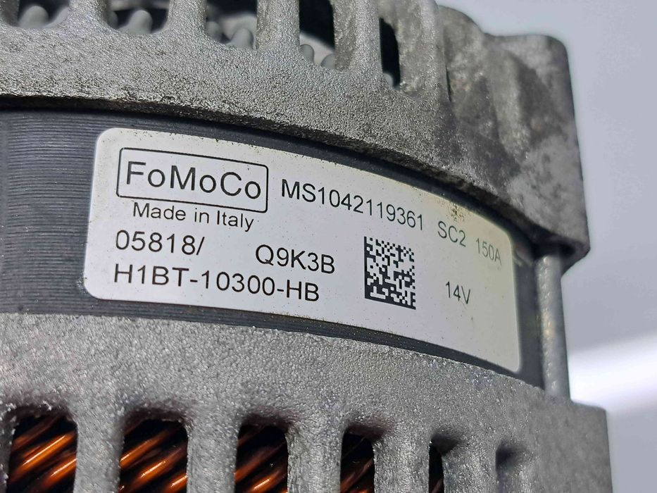 Alternator Ford Ecosport [Fabr 2017-2024] H1BT-10300-HB 1.0 Benz ERK 9