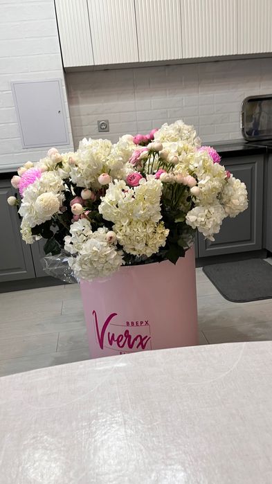 Самый большой букет XXL