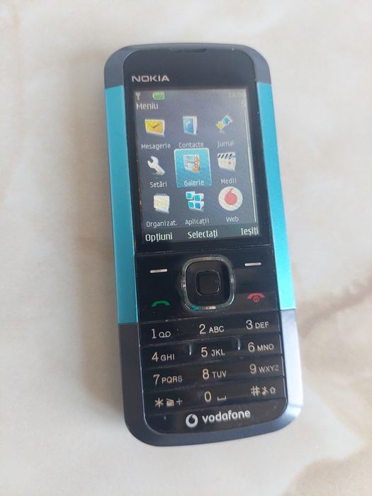 Vând Nokia 5000 pe Vodafone + încărcător [Made in România] /poze reale