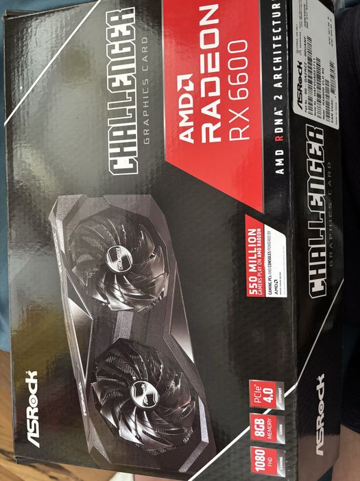 Placa video RX6600