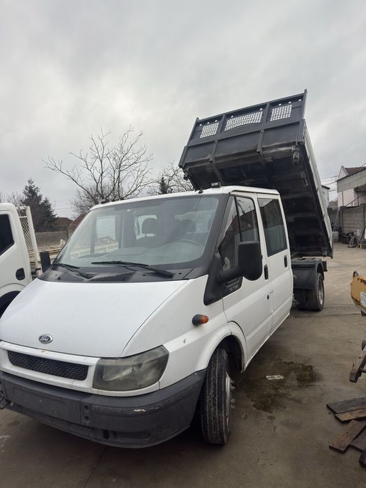 Ford tranzit 7 locuri basculabil 3 parti RAR efectuat
