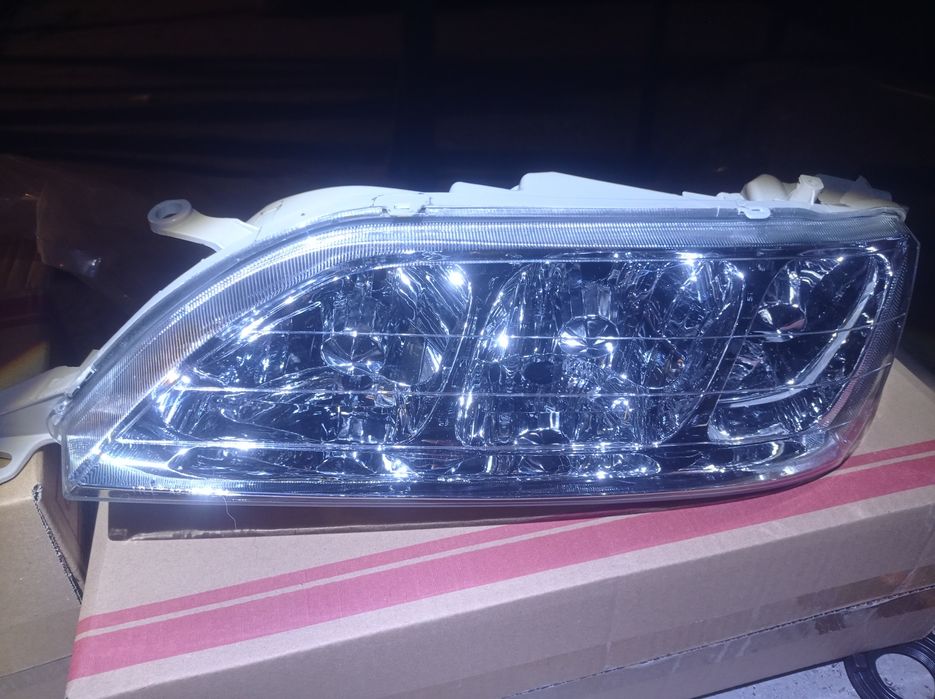 Креста 100 фары, cresta 100 фары