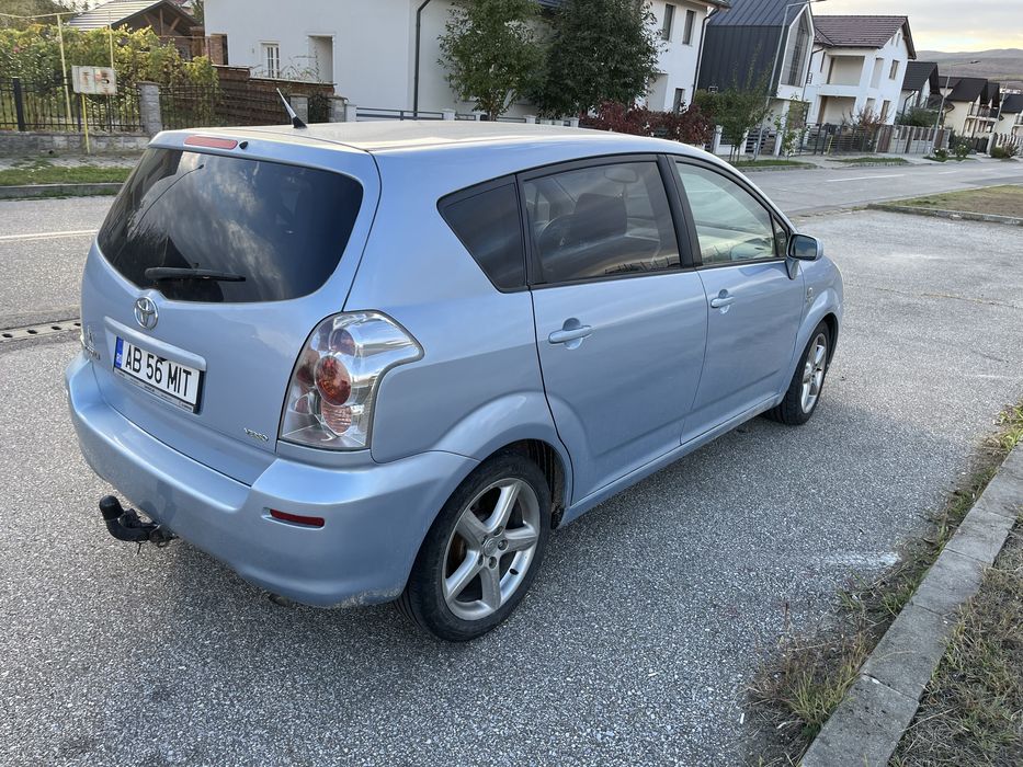 TOYOTA Corolla Verso 2006 — imagine 16