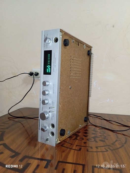 Радиотехника усилитель y-101- стерео hi-fi.