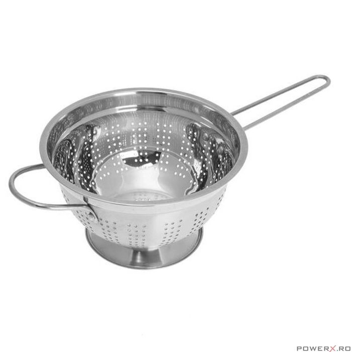 Strecuratoare din inox, cu maner, 24 cm, Klausberg