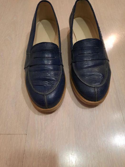 Естествена кожа обувки