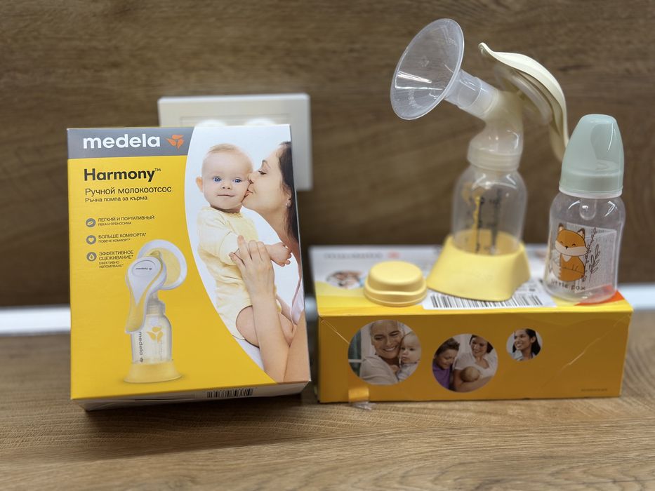 Помпа за кърма medela