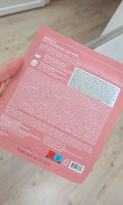 Masca fata  Biodance Noua