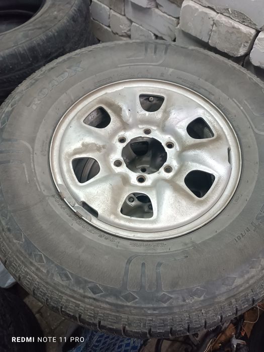 Резина с дисками