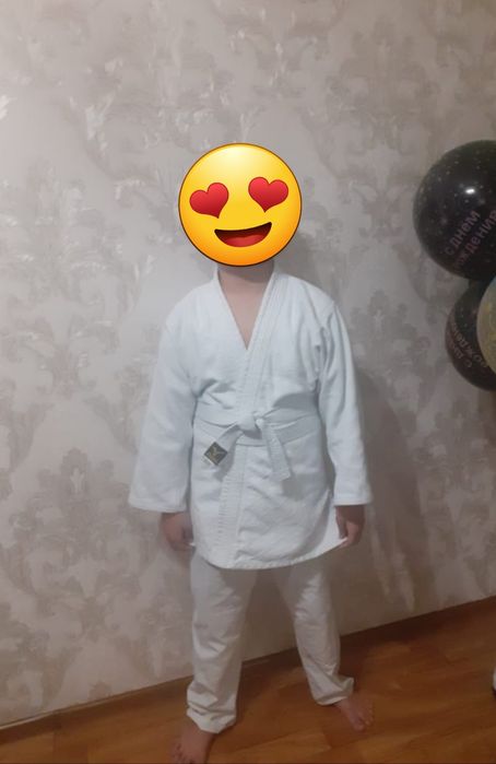 Котюм для дзюдо 10-12лет 3000тг
