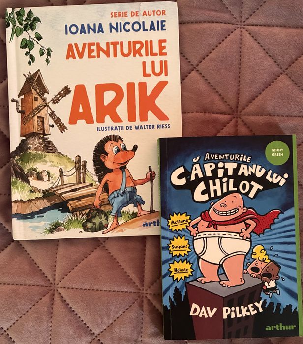 Carti copii  editura Arthur