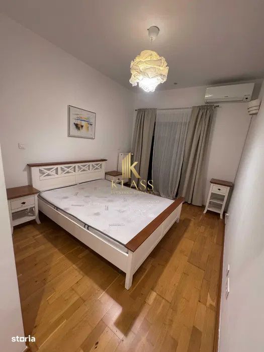 Apartament 3 camere Natura Residence Baneasa cu parcare subterana si p — fotografia 1
