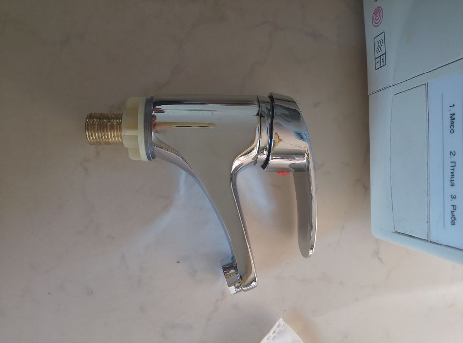 Смеситель новый.