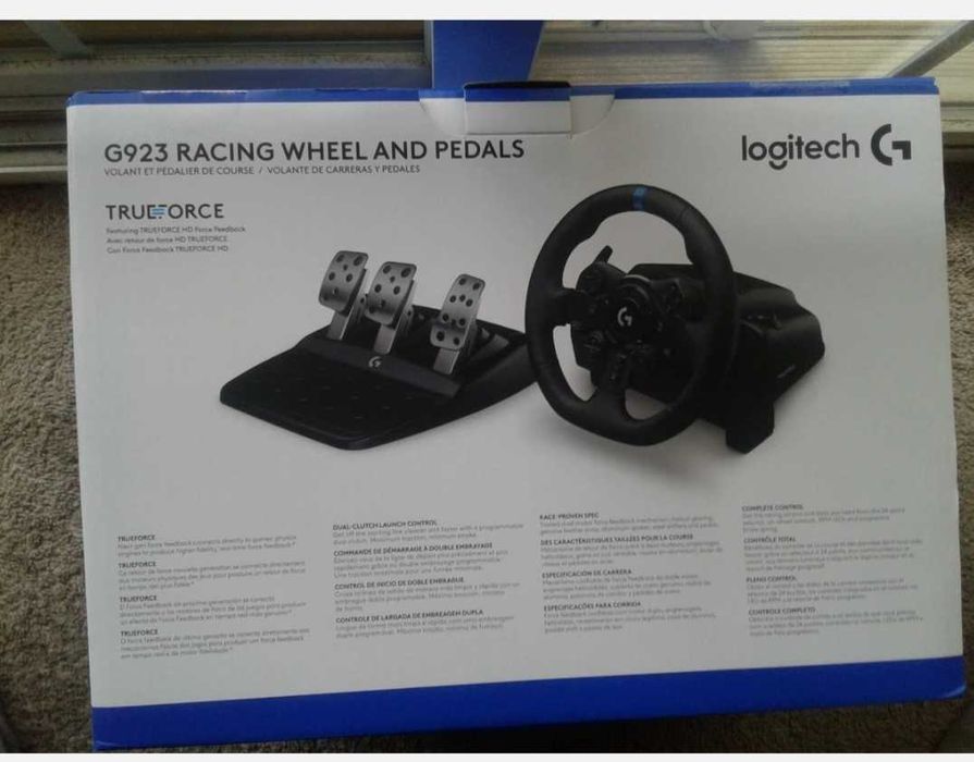 Logitech Trueforce G923