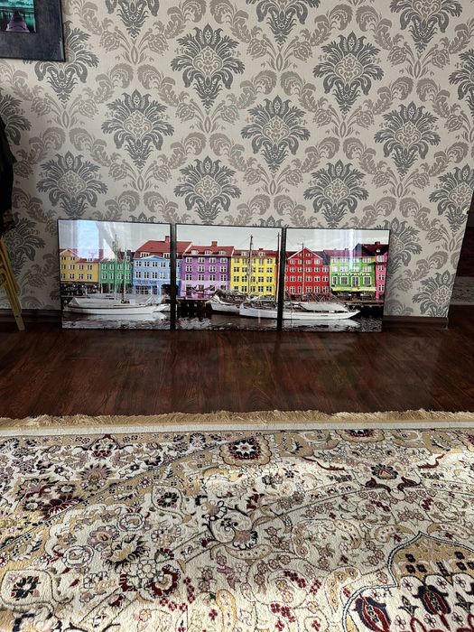 Картина, телевизор