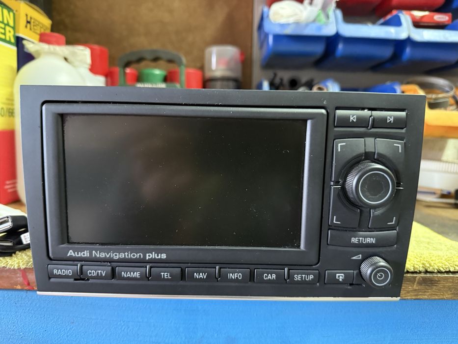 RNS-e, RNS-d + двоен дин