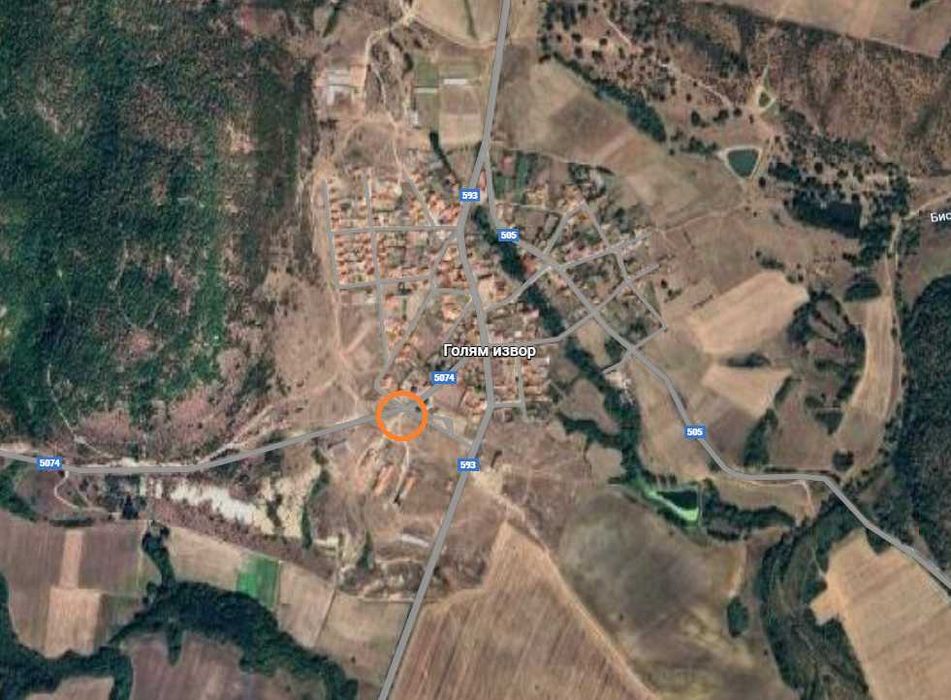 Продава се Парцел в с. Голям извор, Област Хасково - 3025 кв.м за 14 €/кв.м - Снимка #1