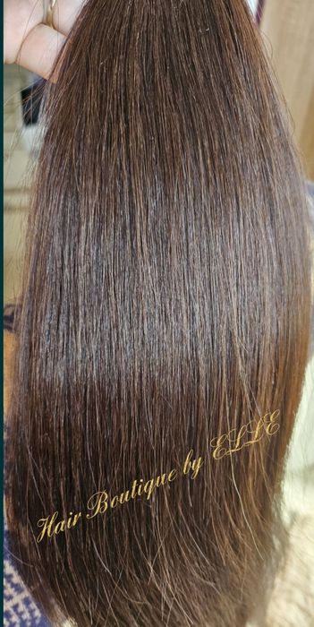 Естествена коса на цяла треса