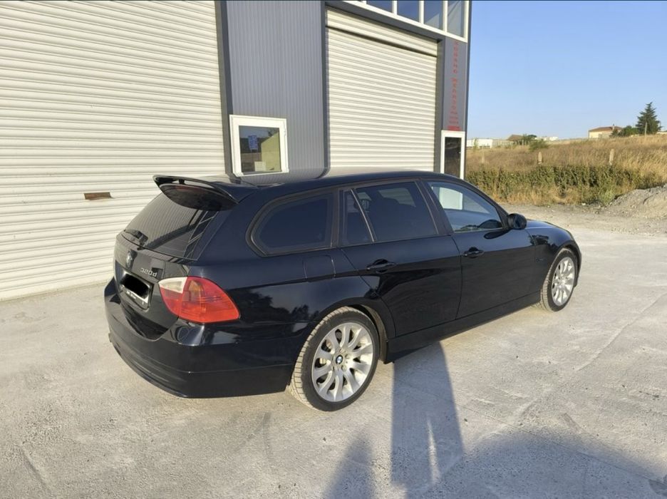 Спойлер крило бмв е91 / BMW e91 wagon комби spoiler