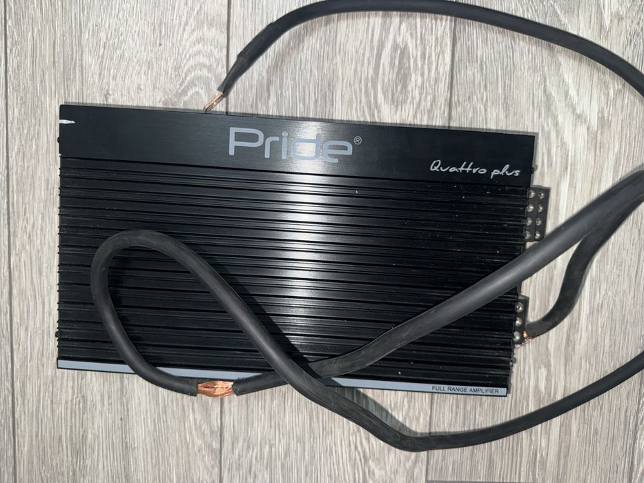 Автомобильный усилитель PRIDE Quattro Plus