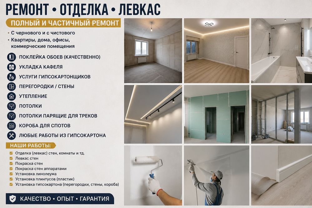 Внутренняя отделка