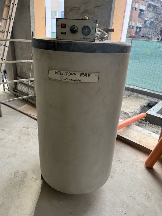 Bollitire Lamborghini made in Italy boiler 435 litri 6 bar