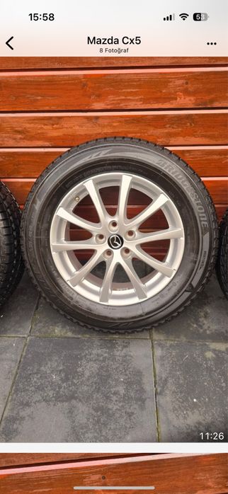 Гуми за мазда сх-5