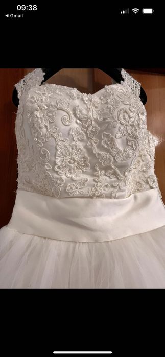 Vand rochie mireasa facuta la comanda