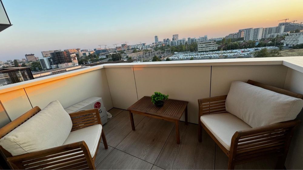 Studio Premium Cortina North/Mobilat, disponibil imediat