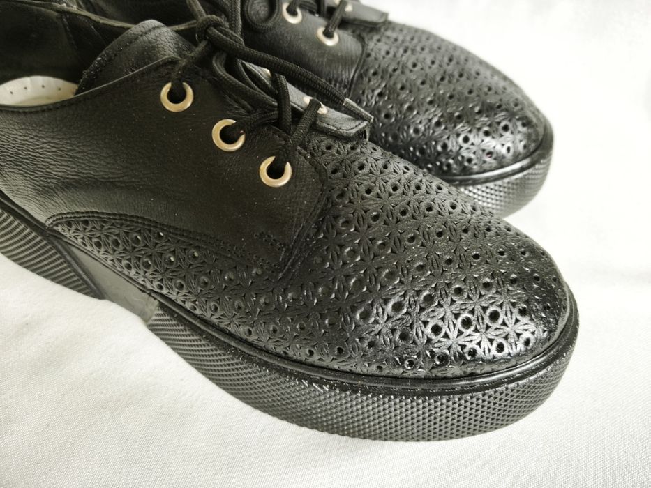 Обувки от естествена кожа, номер 39