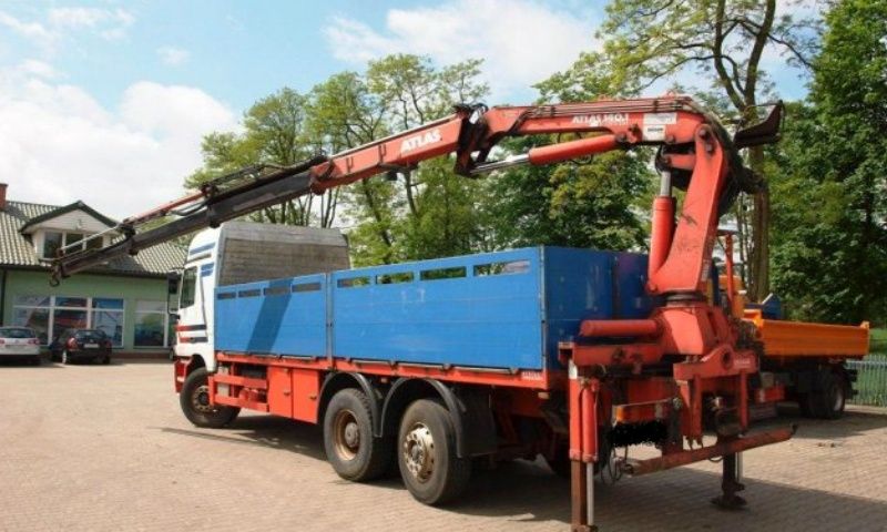 Аренда услуги манипулятора