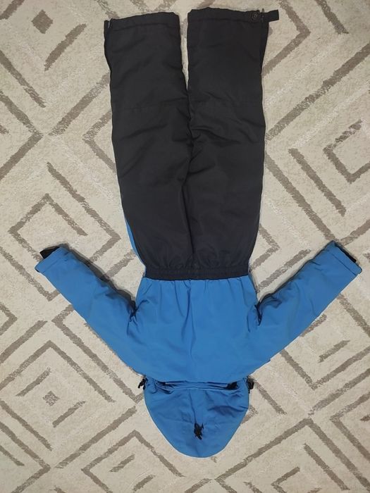 Зимний комбинезон на мальчика.