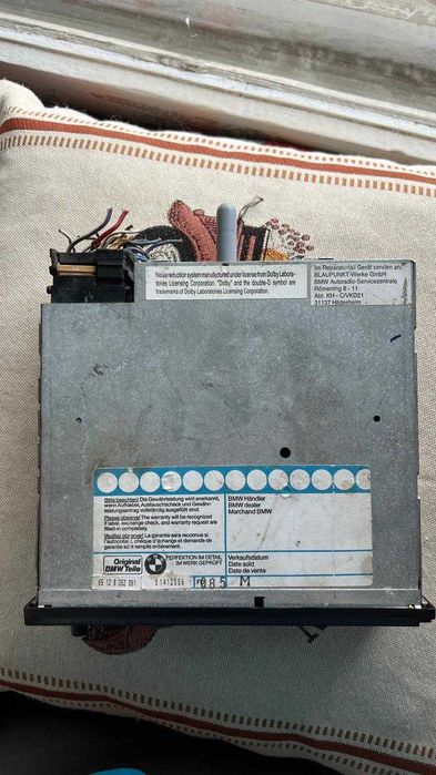 Магнитола BMW оригинал