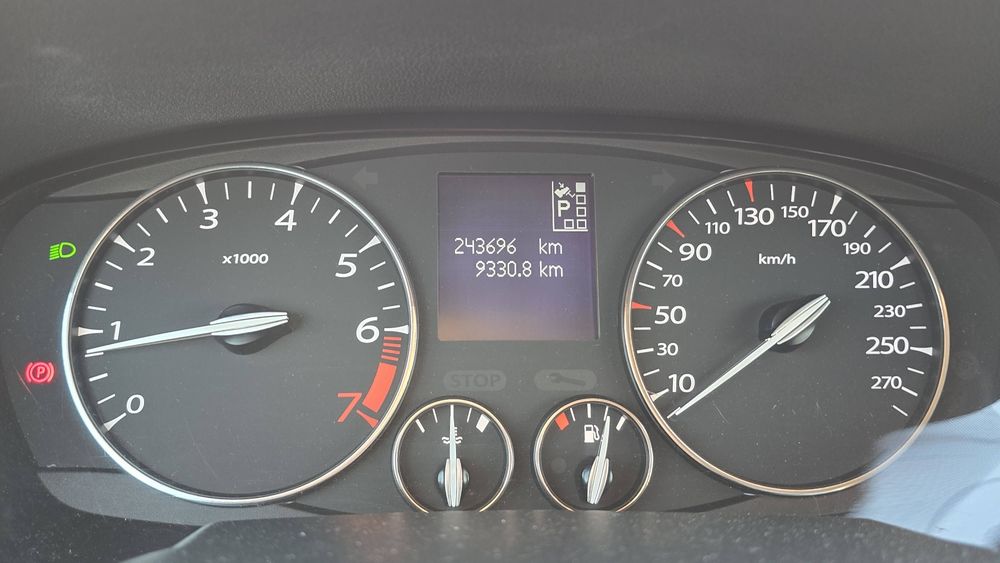 Renault Laguna 3 Grandtour, 2.0T, 170 к.с., автоматик, бензин/газ