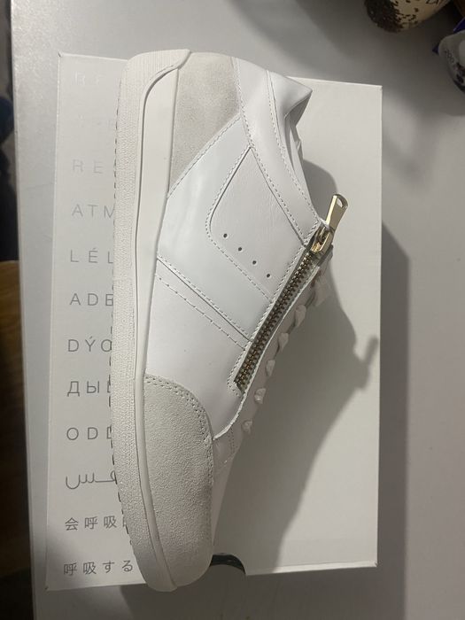 geox d myria b nappa white