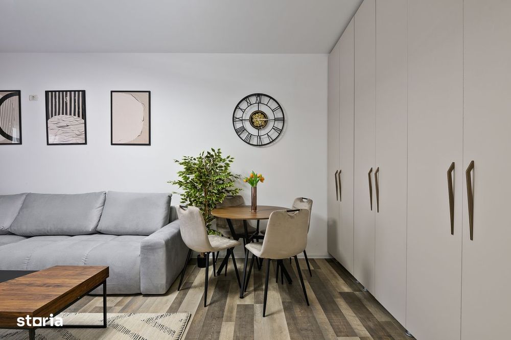 Prima utilizare ! Apartament 2 camere in bloc nou, 64 mp | Mobilat