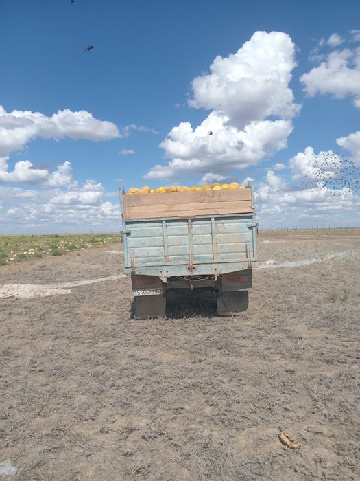 Газ 53 газон самасвал