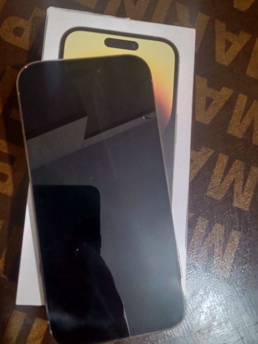 iPhone 14 pro, 256 gb, Gold