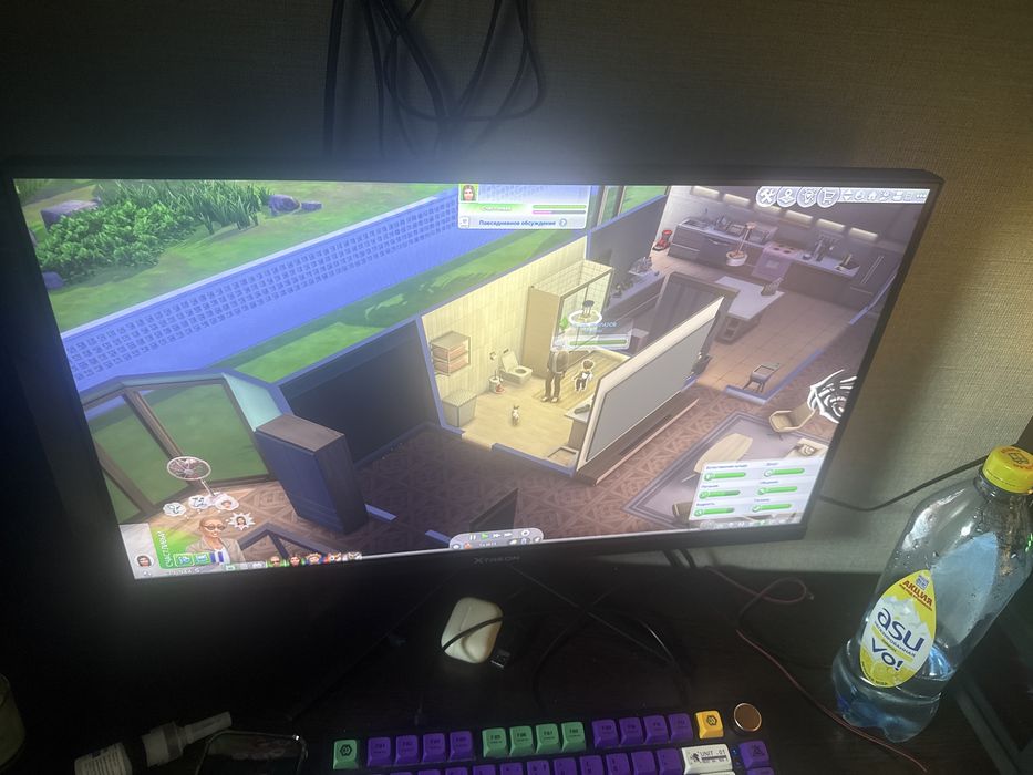 Монитор игровой